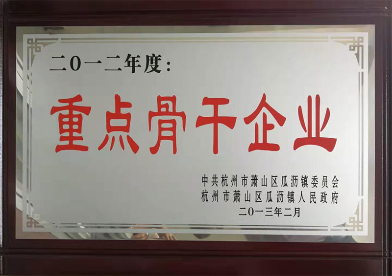 重點骨干企業(yè)