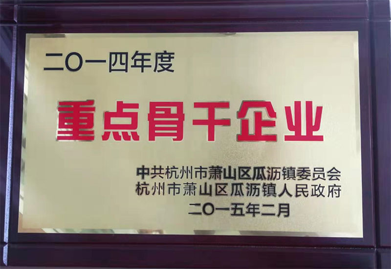 重點骨干企業(yè)